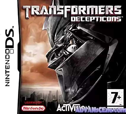 jeu Transformers - Decepticons (v01)